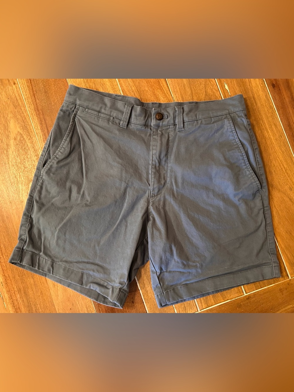 Duck head shorts- Slate Blue. 30.